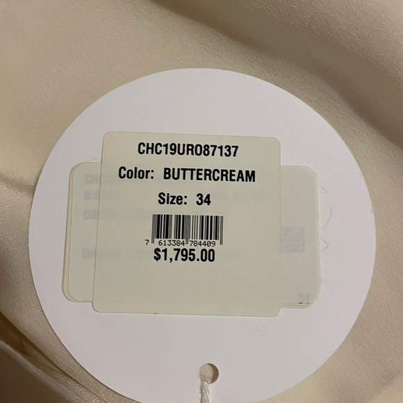 Chloe dress buttercream - Picture 4 of 8